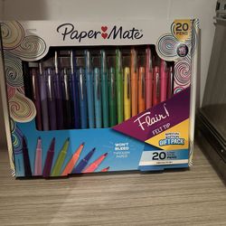 Paper mate Flair Markers 