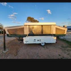 coleman fleetwood pop up camper (Afterpay Available)