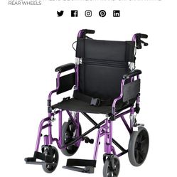 Nova Transport wheelchair 