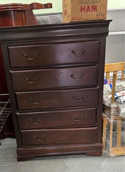 Dresser, bed frame queens size, toddler bed and many more furniture