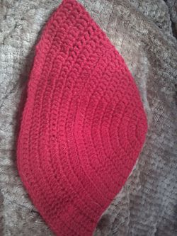 Crochet Bucket Hat