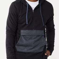 Tek Gear® Ultra Soft Fleece Hoodie Sweatshirt Size L Used Excellent