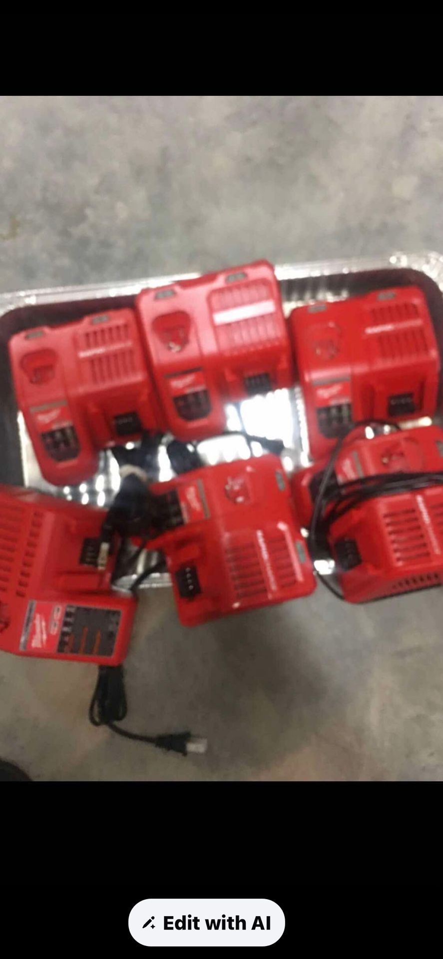 Milwaukee Charger Rapid M18/M12 Brand New Never Used