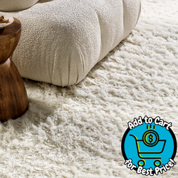 Lulu and Georgia 6'x9' Noa Moroccan Shag Rug *Deal Of The Day*