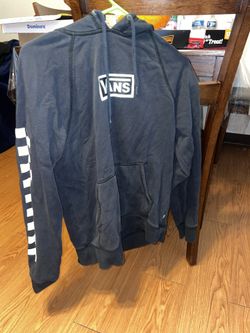 Vans Hoodie Black