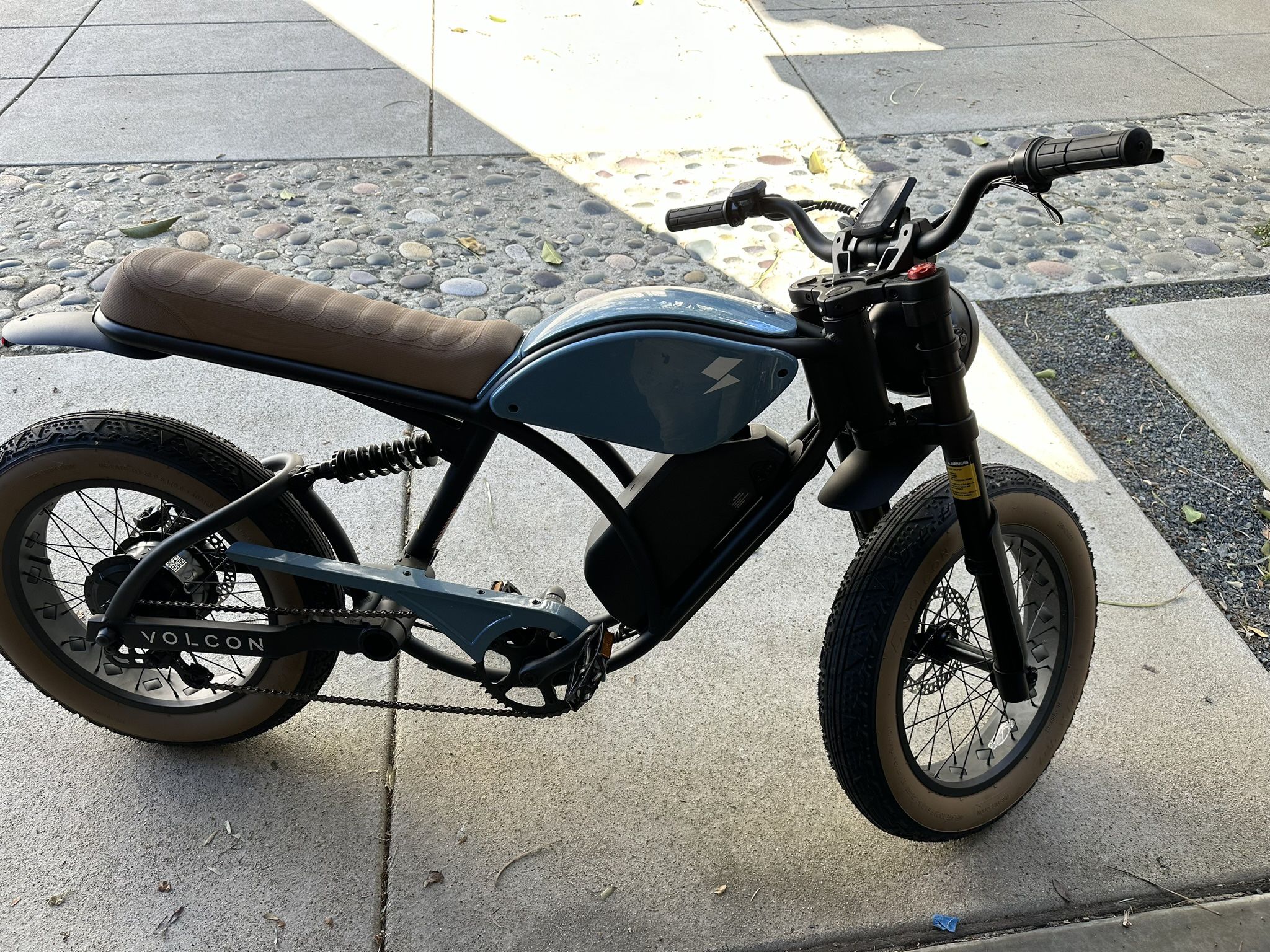 Volcon Brat Electric Bike