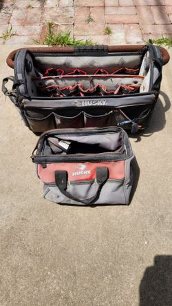 Two HUSKY Tool Bags