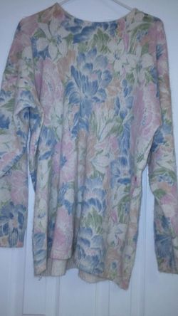 Large bag of women's clothing