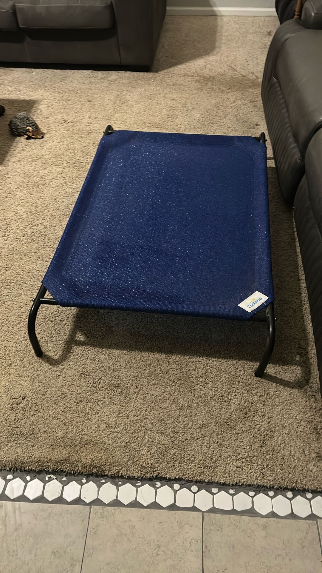 Coolaroo Large Dog Beds 2 Blue