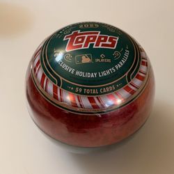 2025 Topps Baseball Holiday Tin $25