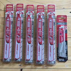 Diablo Sawzall Blades