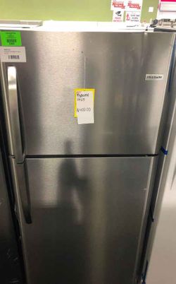 Frigidaire Top Freezer Refrigerator 💲 DS