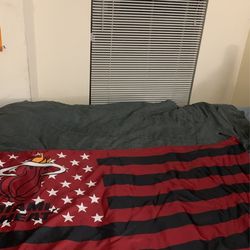 Miami Heat Basketball Flag
