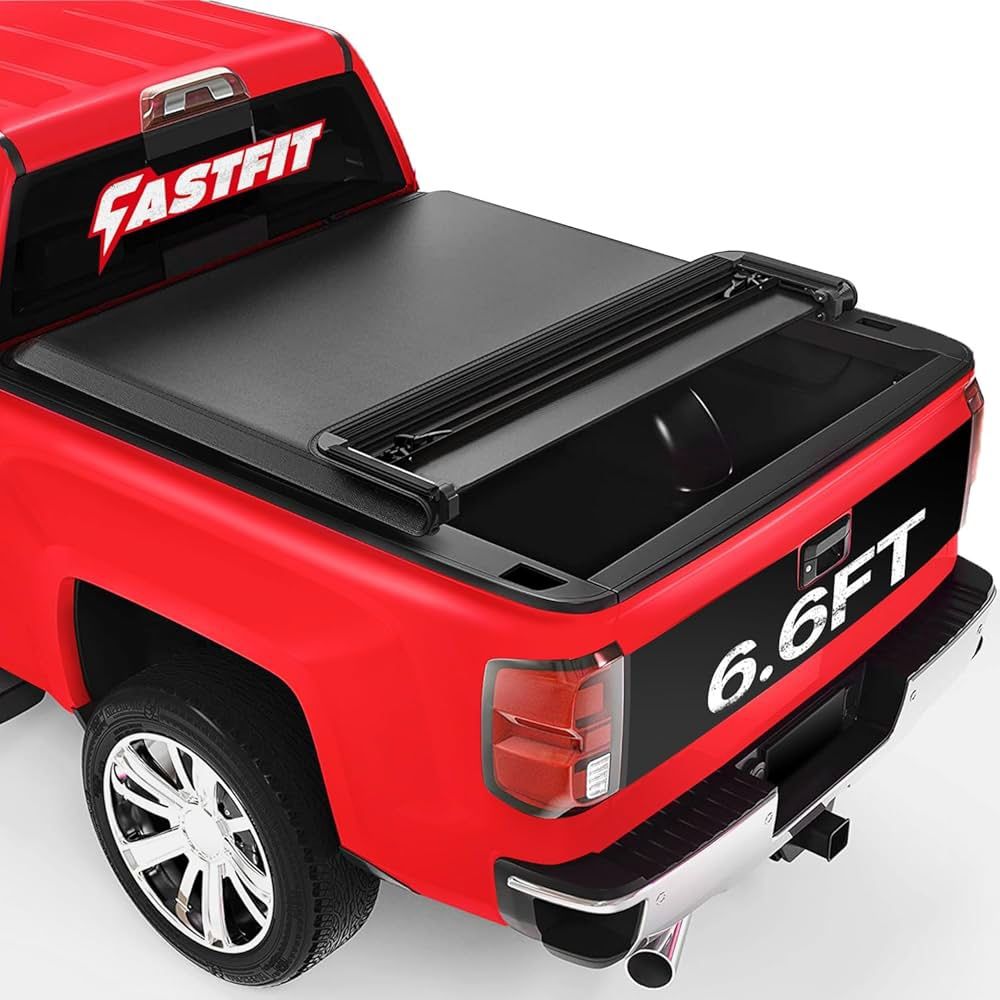 Silverado/Sierra 6'6Ft Quad fold soft cover year 2007 to 2018