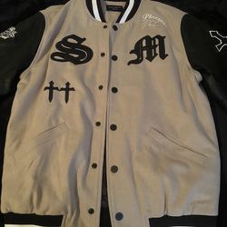 Saint Morta Leatherman Jacket Tan