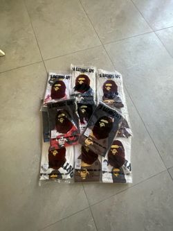 Bape tees singles and bulk