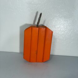 Handmade Wooden Pumpkin Decoration Holiday Thanksgiving Halloween
