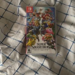 Super Smash Bros Ultimate