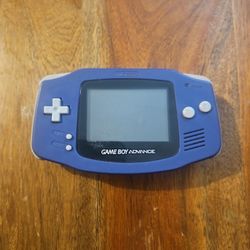 Purple Game Boy Advance 