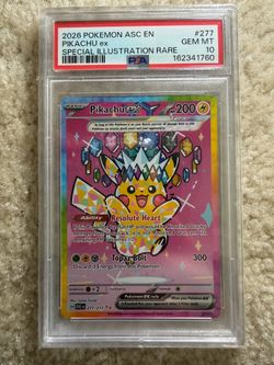 PSA 10 Pikachu 277/217