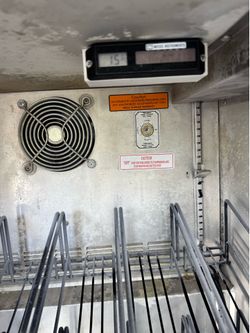 Commercial Stainless Steel freezer