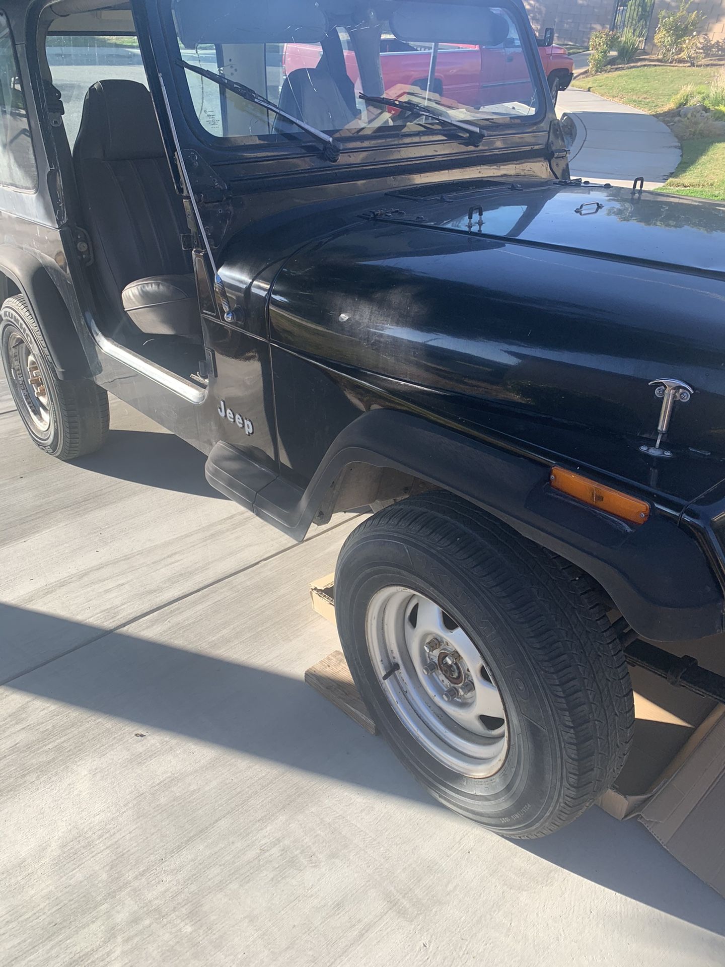 1989 Jeep Wrangler