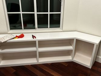 White Book Shelf