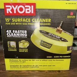 RYOBI cleaner