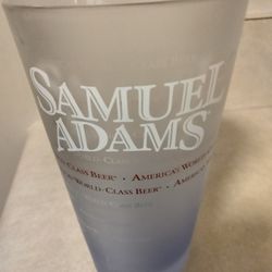 4 - Sam Adam's Pilsner Glasses