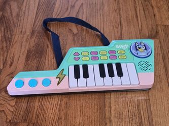 Bluey Kids Toy Keyboard Guitar