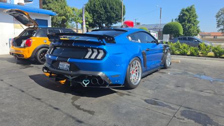 S550 Mustang Drake Decklid