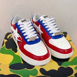 Bapesta 20th Anniversary Red