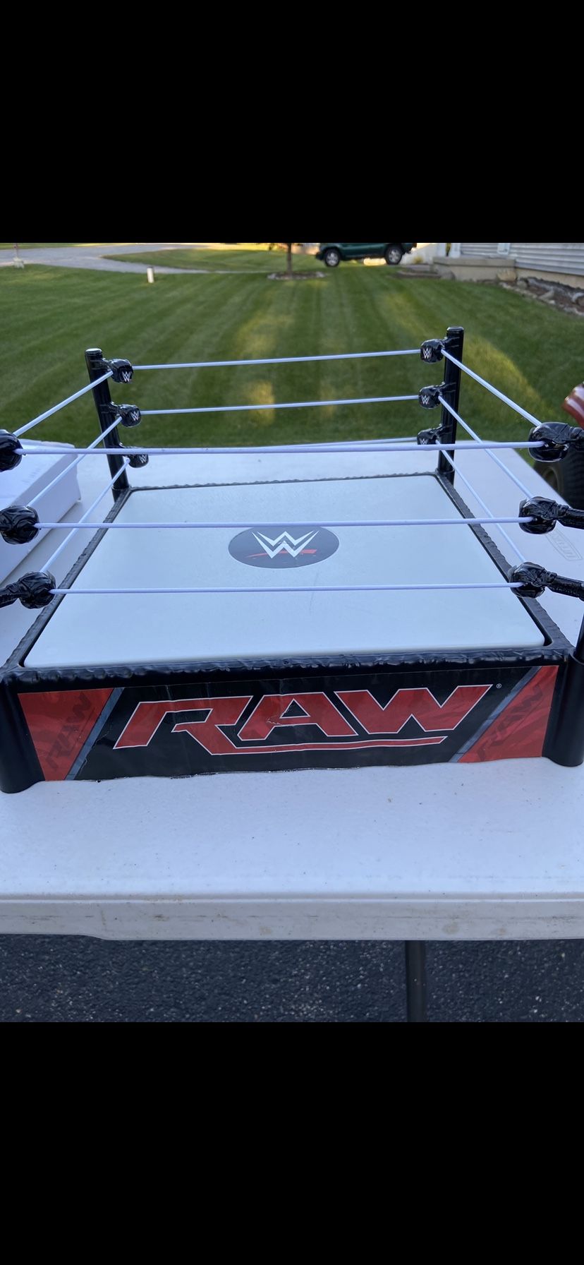 RAW WWE Superstar Wrestling Ring