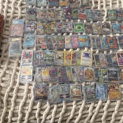 Giant Lot of Pokémon Cards