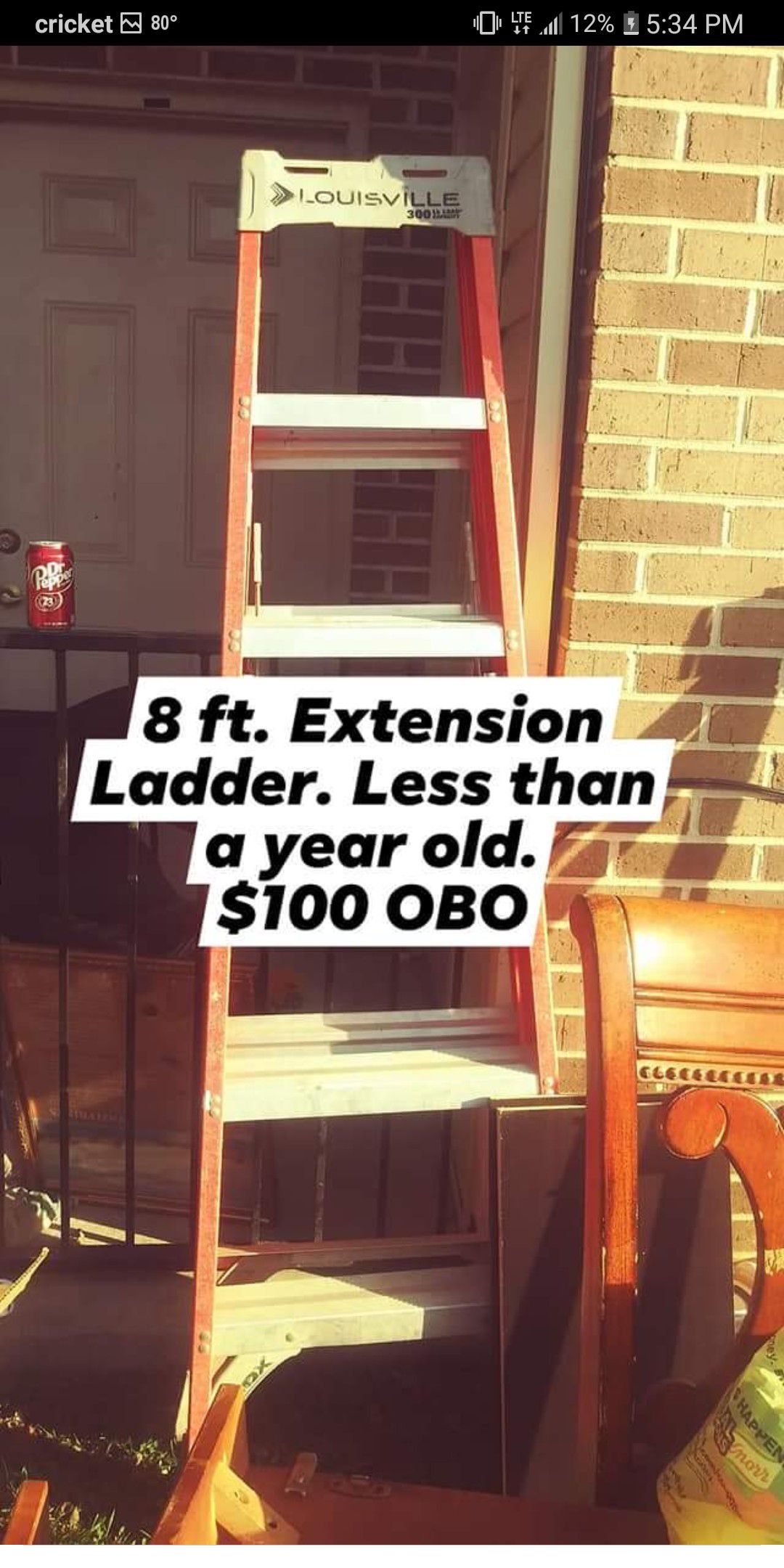 Louisville Extension ladder