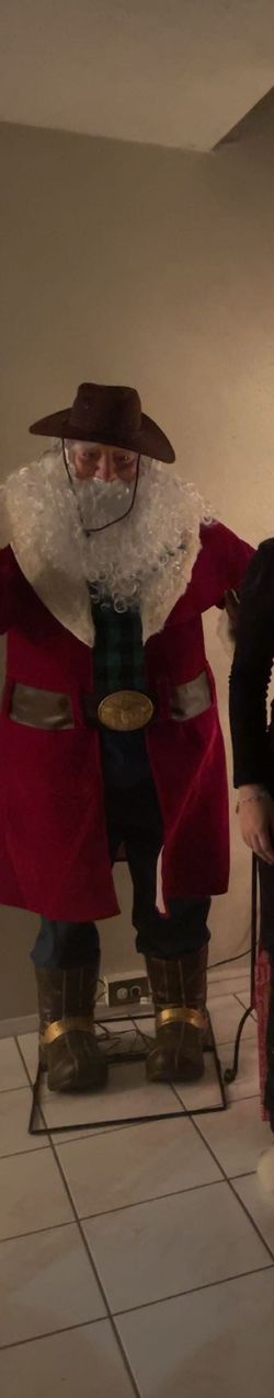 Cowboy Santa
