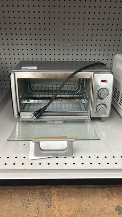 Black+Decker Stainless Steel Toaster Oven