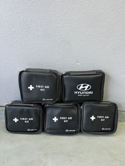 New First Aid Kit For Lexus And Hyundai