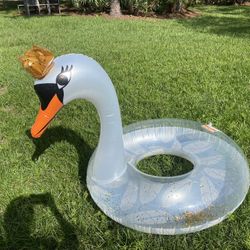 Large Swan Float