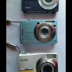Kodak & Sony digitized cameras