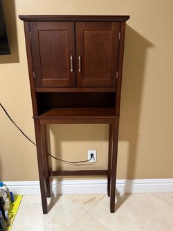 Over The Toilet Organizer
