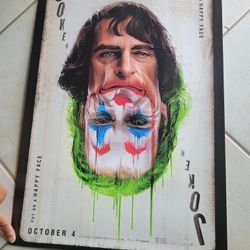 New Horizon Joker Poster 