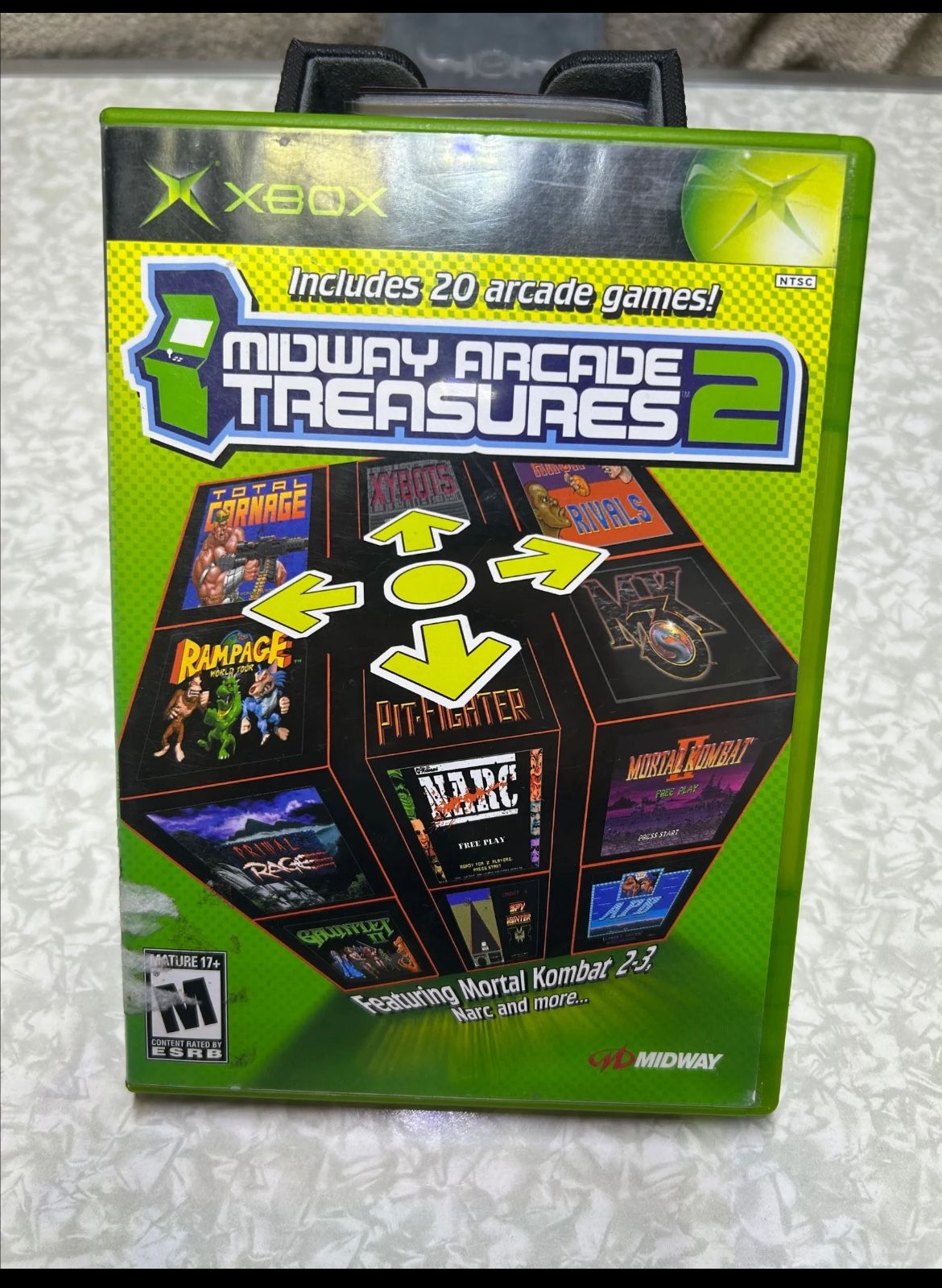 Midway Arcade Treasures 2 OG Xbox
