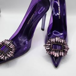 good american cinder f*cking rella pumps