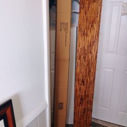 72x72 New Bamboo Blind Open Box