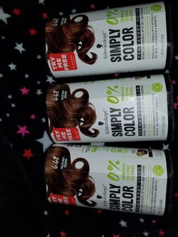 Schwarzkopf hair color