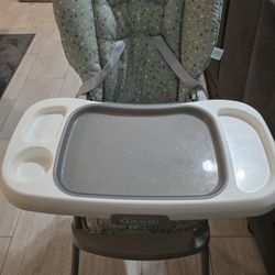 Graco High Chair And Bright Stars Walker 