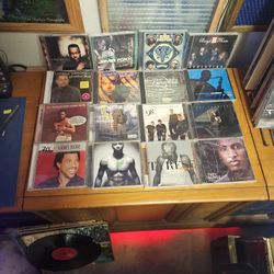 Cd Mix Lot