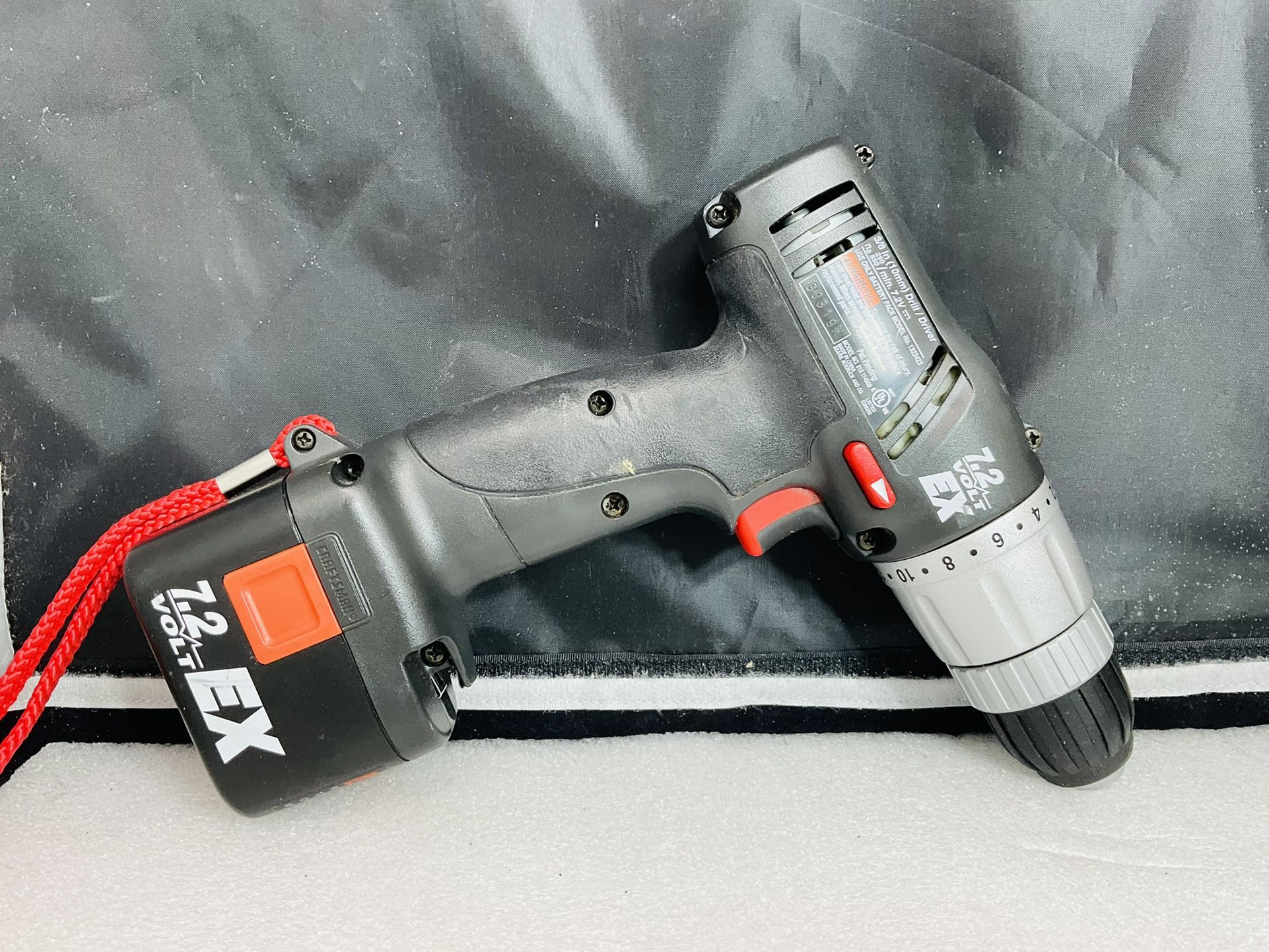 Craftsman (contact info removed)00 7.2V 3/8 Cordless Drill/Driver