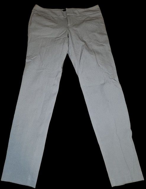 Cynthia Rowley Belted Gray Dress Pants - NWT, Size 4